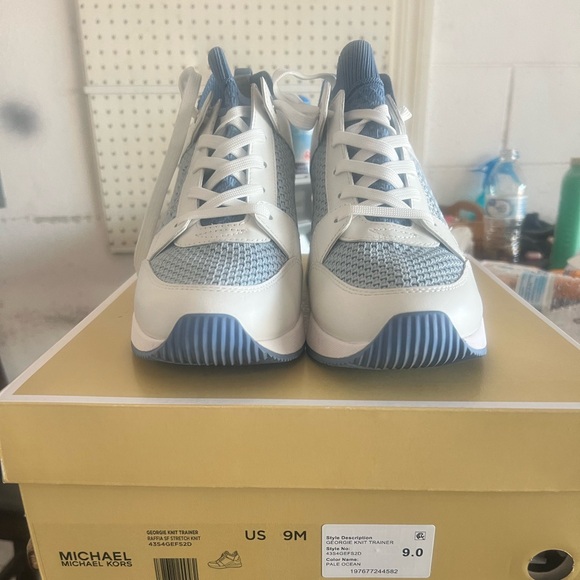 Michael Kors Wedge Sneakers - Picture 1 of 5